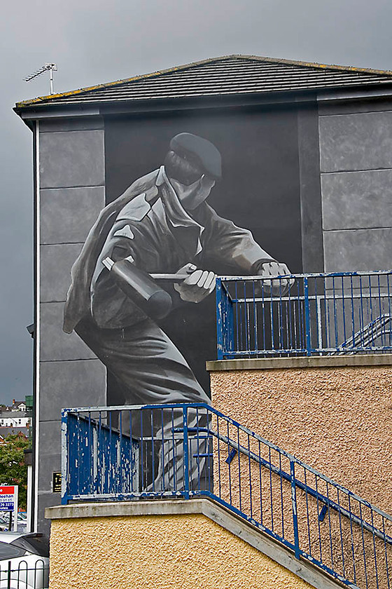 WY2T5194 
 Derry, Londonderry Mural 3.