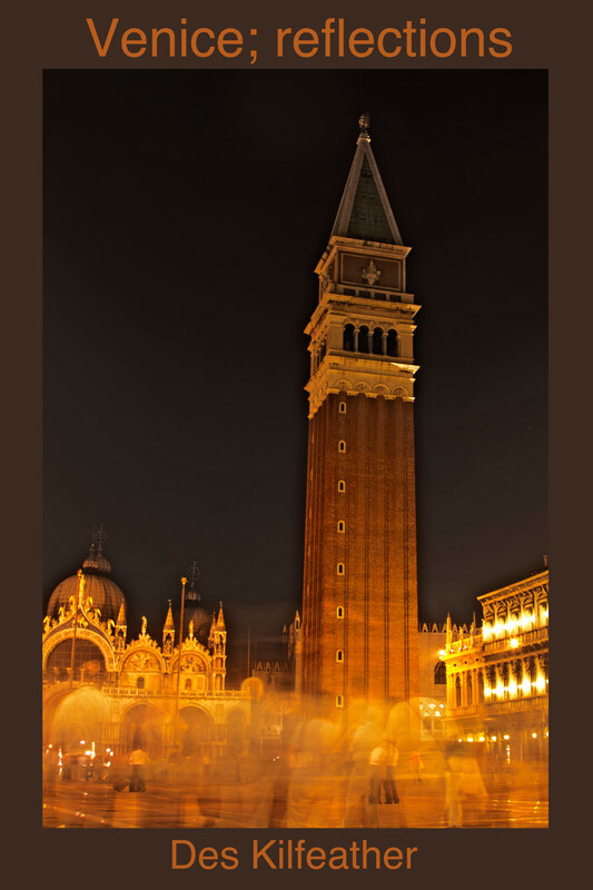 Beauty of Water 
 Venice reflections Poster 1.