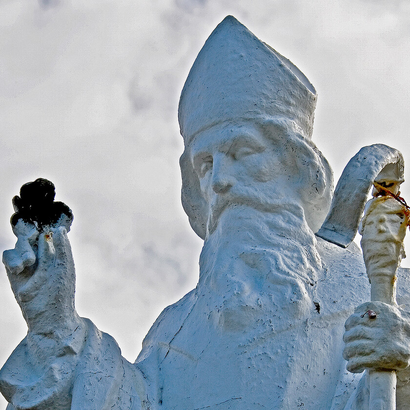 z.-st-patrick 
 St Patrick, Croagh Patrick