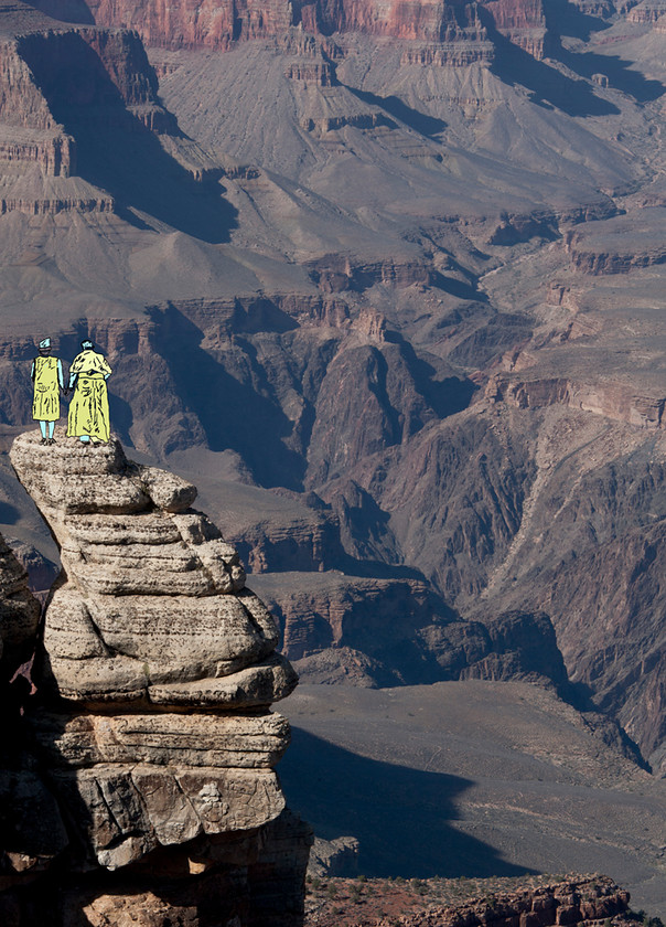 limited-edition-c4-print-WY2T6054 
 Empirical Imperialism; the world's leaders survey their Grand Canyon. Limited edition C4 prints.