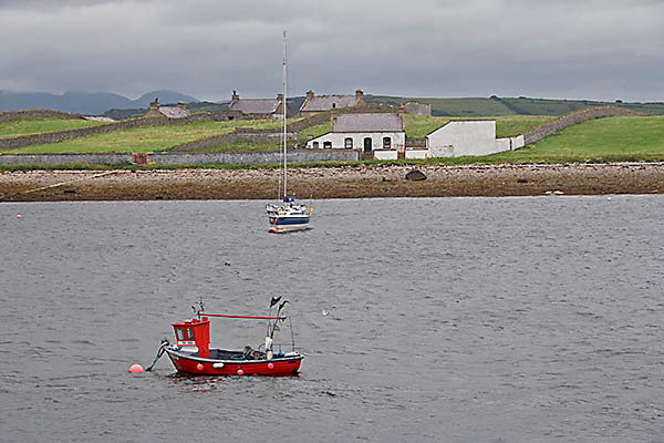 WY2T5295 
 Across the bay at Rosses Point Sligo.