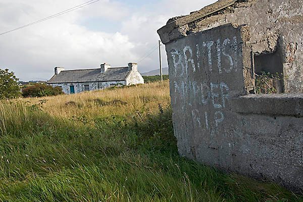 WY2T5244 
 Derelict cottage Donegal.